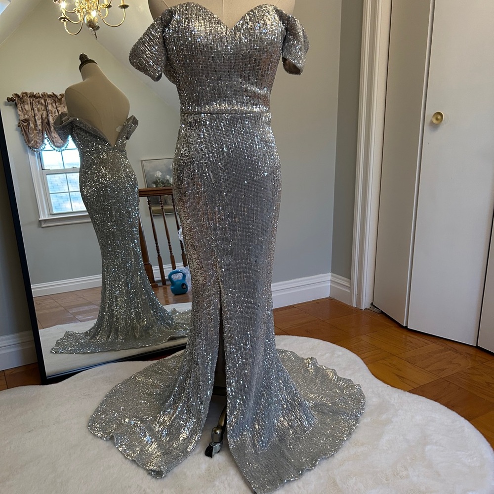 Portia Scarlett gown
